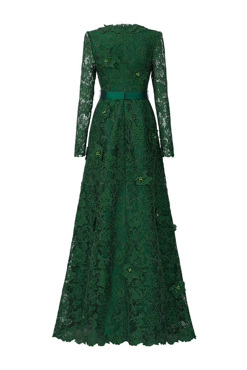 Sylve V-Neck Maxi Dress