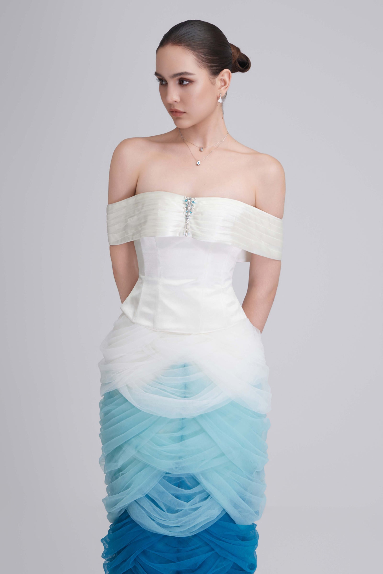 Myriam Off-Shoulder Set