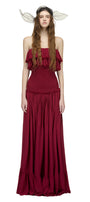 Vael Ruffle Maxi Dress - MEAN BLVD