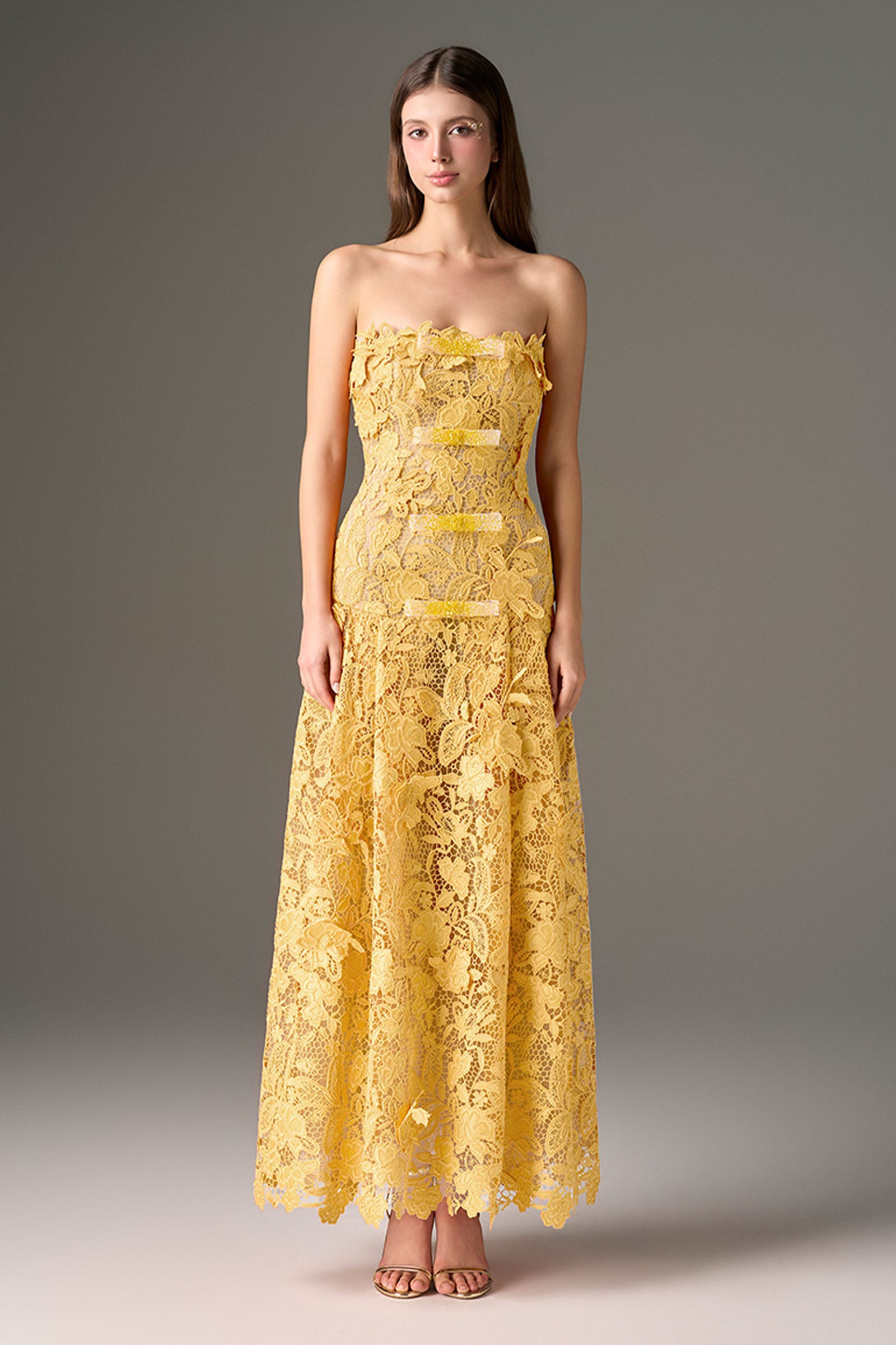 Vael Straight Across Maxi Dress - MEAN BLVD
