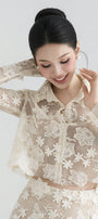 Vaelis Applique Shirt - MEAN BLVD