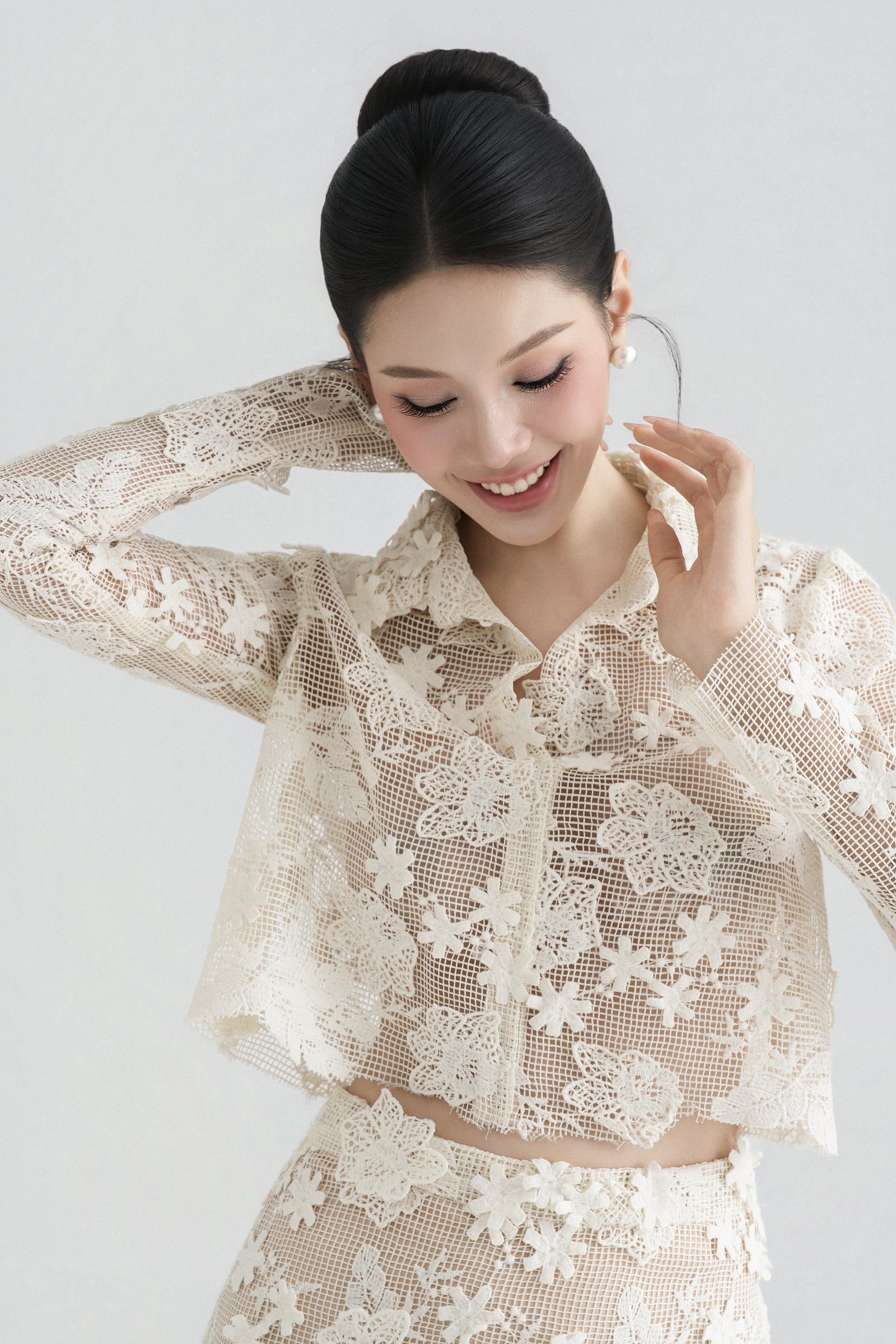 Vaelis Applique Shirt - MEAN BLVD