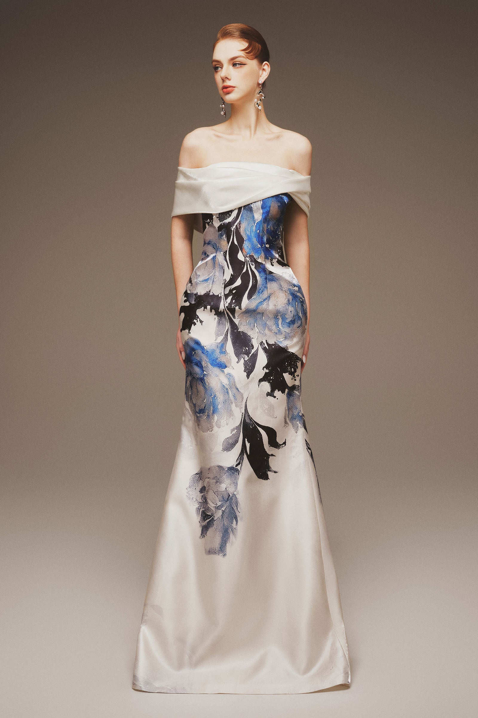Vaelis Off-Shoulder Maxi Dress - MEAN BLVD