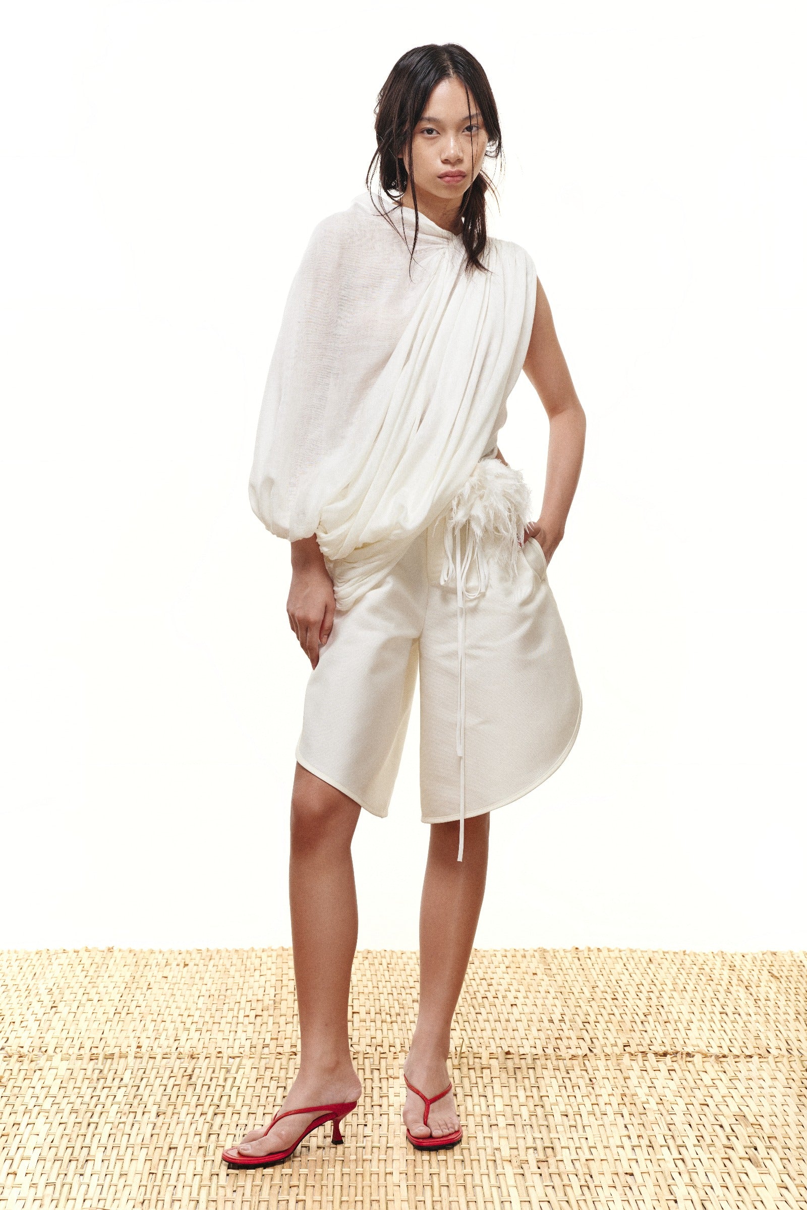 Vaelis Wrap Pants - MEAN BLVD