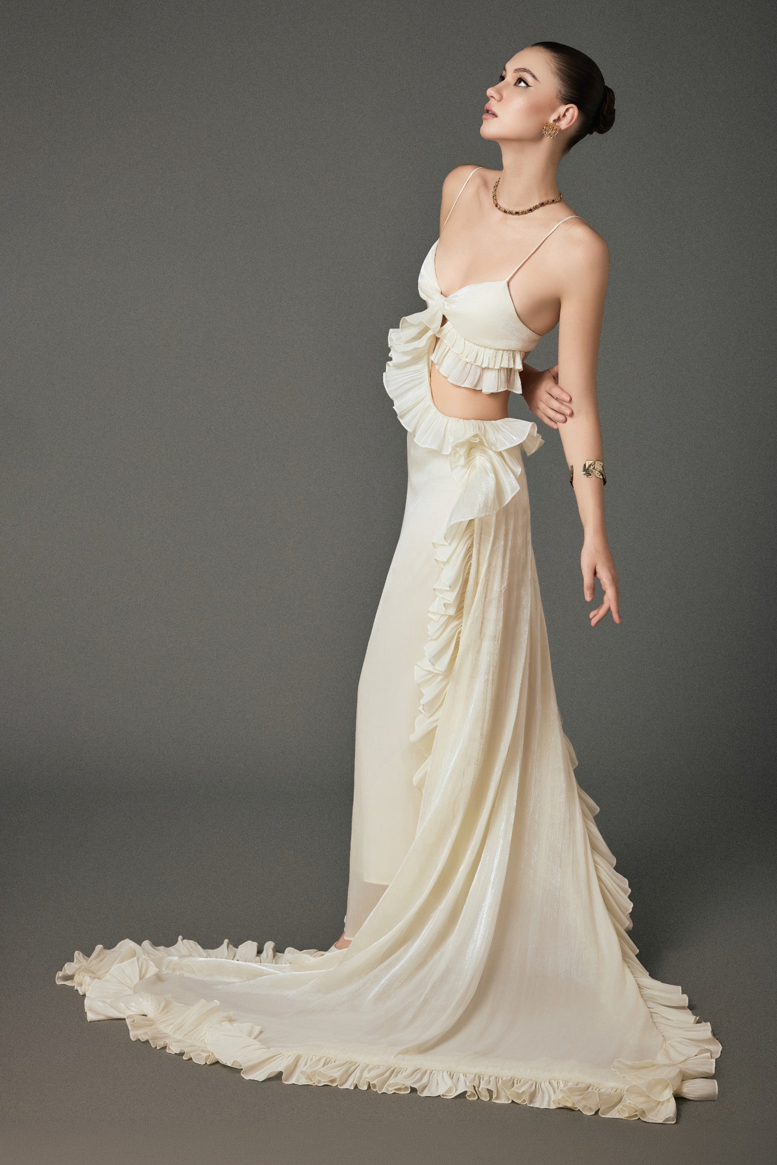 Val Backless Maxi Dress