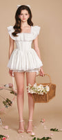 Valaya Ribbon Mini Dress - MEAN BLVD