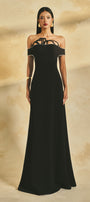 Vale Off-Shoulder Maxi Dress - MEAN BLVD