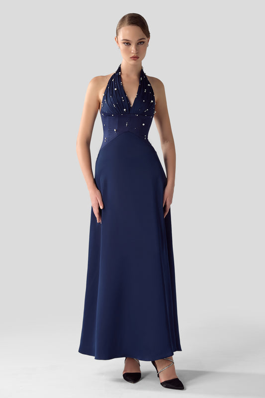 Valencia Bead Maxi Dress - MEAN BLVD