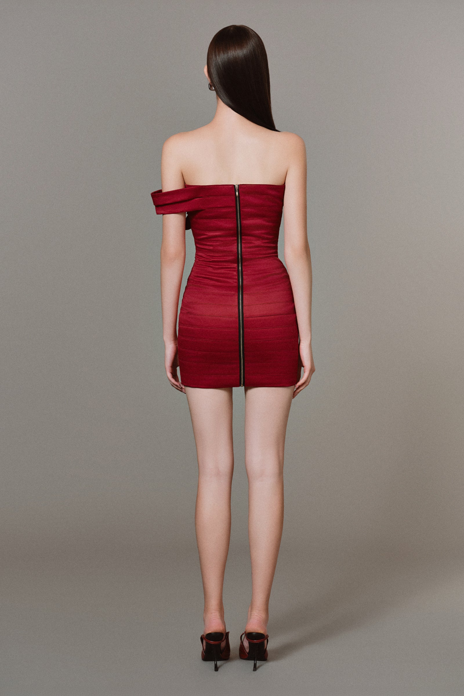 Valentina Applique Mini Dress