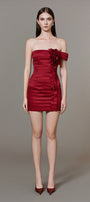 Valentina Applique Mini Dress - MEAN BLVD