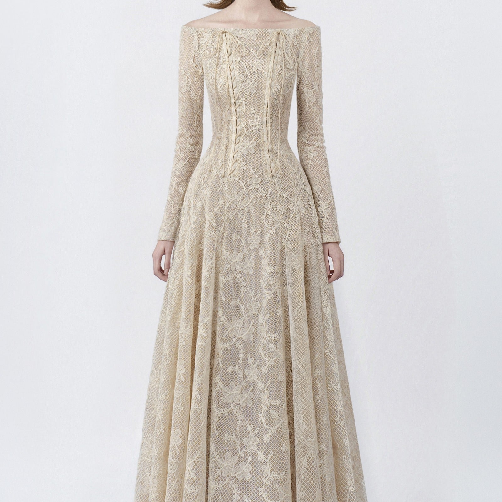 Valeria Lace Maxi Dress