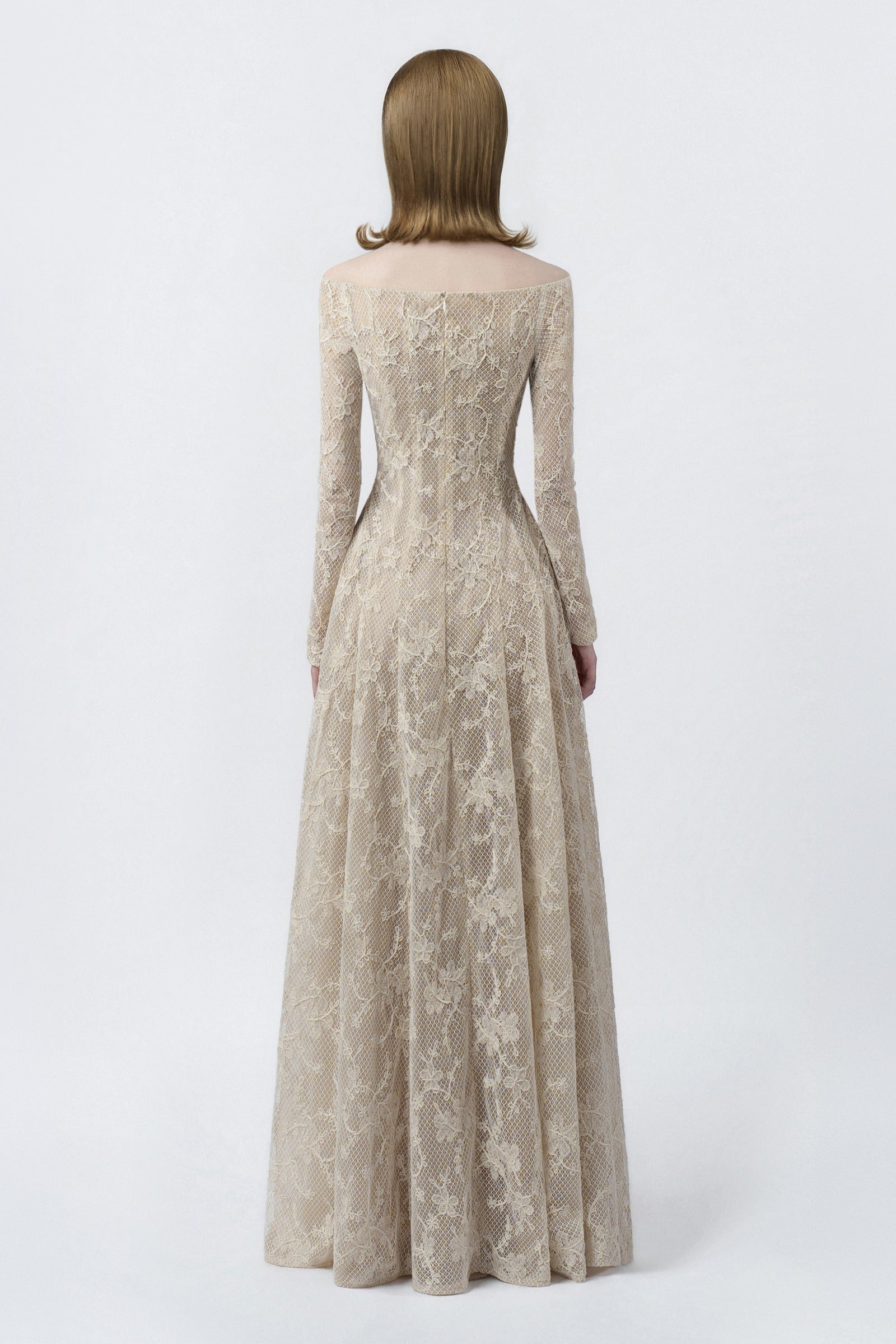 Valeria Lace Maxi Dress