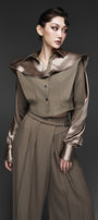 Valerie Cuff Sleeve Shirt - MEAN BLVD