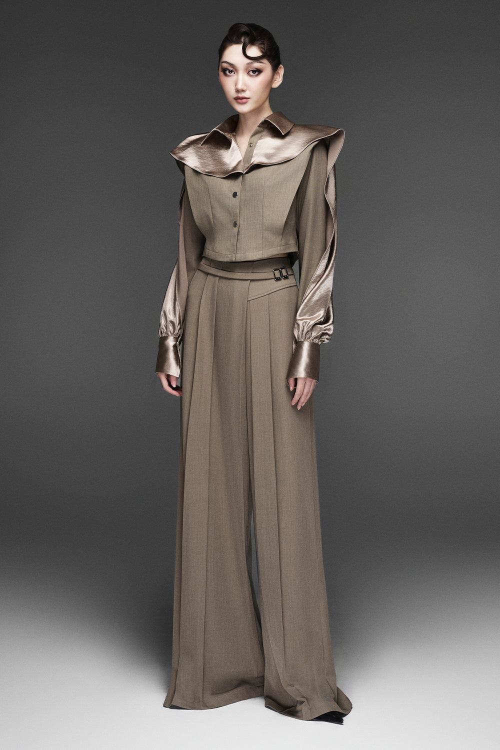 Valerie Pleated Pants - MEAN BLVD