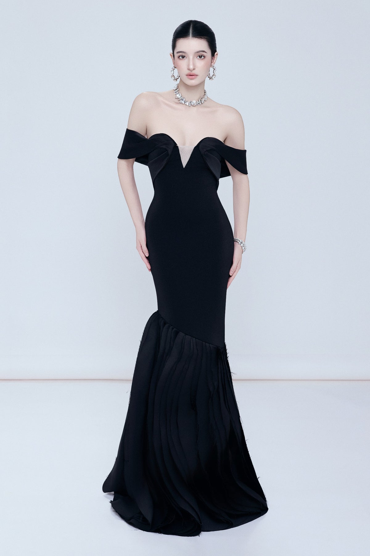 Valey Mermaid Maxi Dress - MEAN BLVD