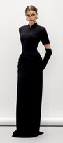 Valora Pleated Maxi Dress - MEAN BLVD