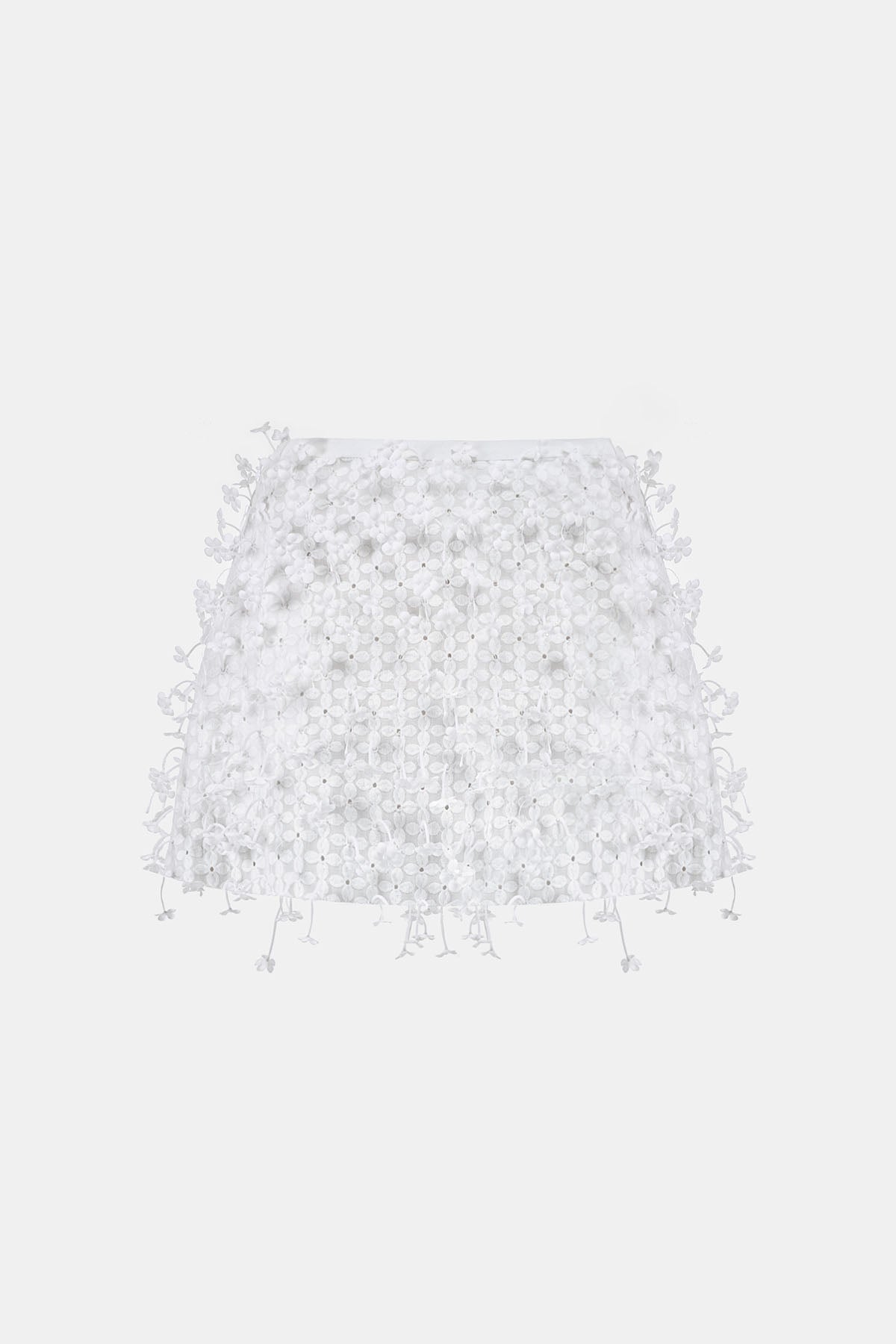 Vela Applique Skirt - MEAN BLVD