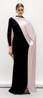 Vela Cape Sleeve Maxi Dress - MEAN BLVD