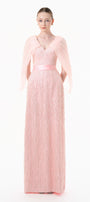 Vela Cape Sleeve Maxi Dress - MEAN BLVD