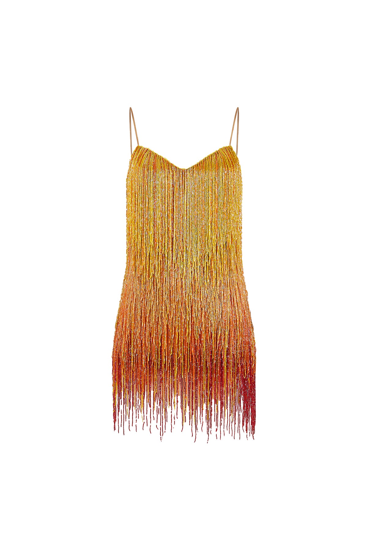 Vela Fringe Mini Dress - MEAN BLVD