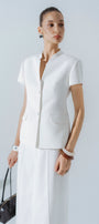Vela Mandarin Top - MEAN BLVD