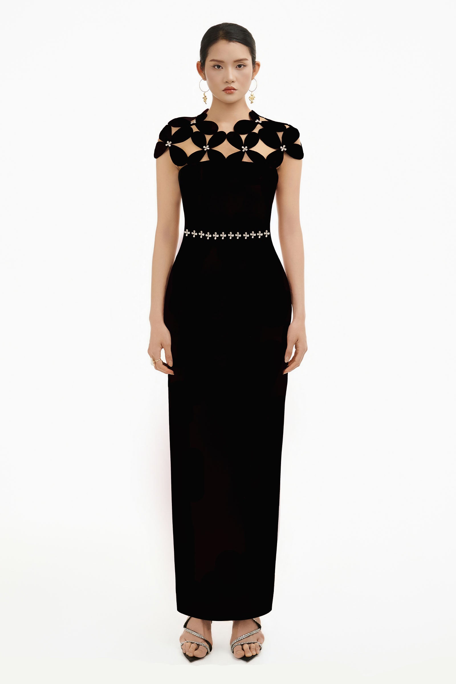 Velora Bead Maxi Dress - MEAN BLVD