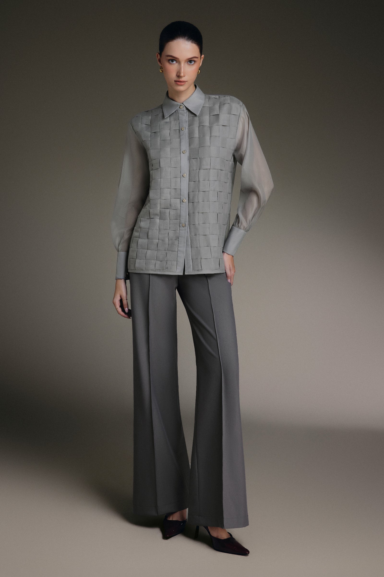 Velora Cuff Sleeve Shirt - MEAN BLVD