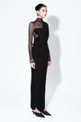 Velora Draped Maxi Dress - MEAN BLVD