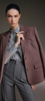 Velora Notched Lapel Blazer - MEAN BLVD