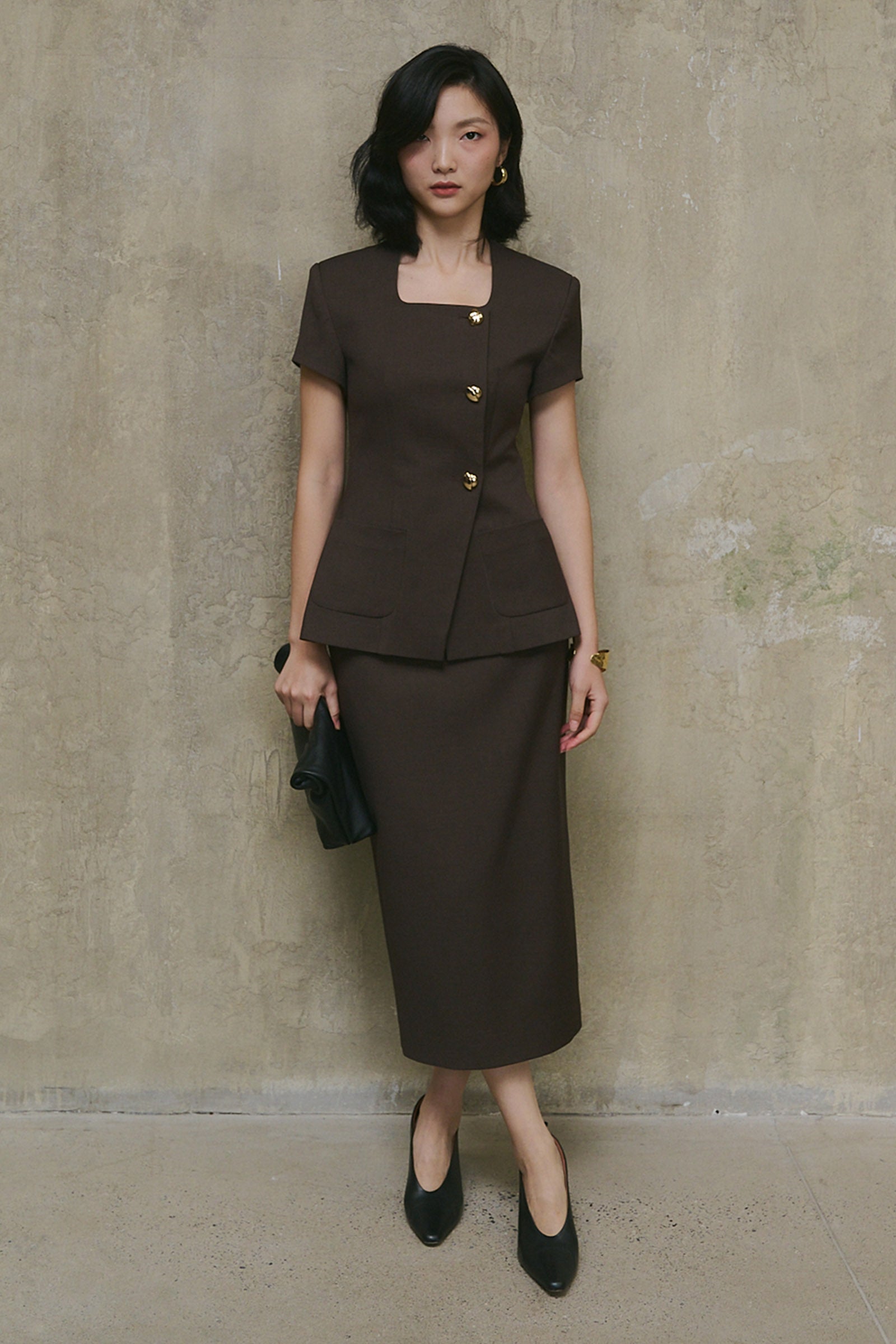 Velora Square Neck Jacket - MEAN BLVD