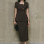 Velora Square Neck Jacket - MEAN BLVD