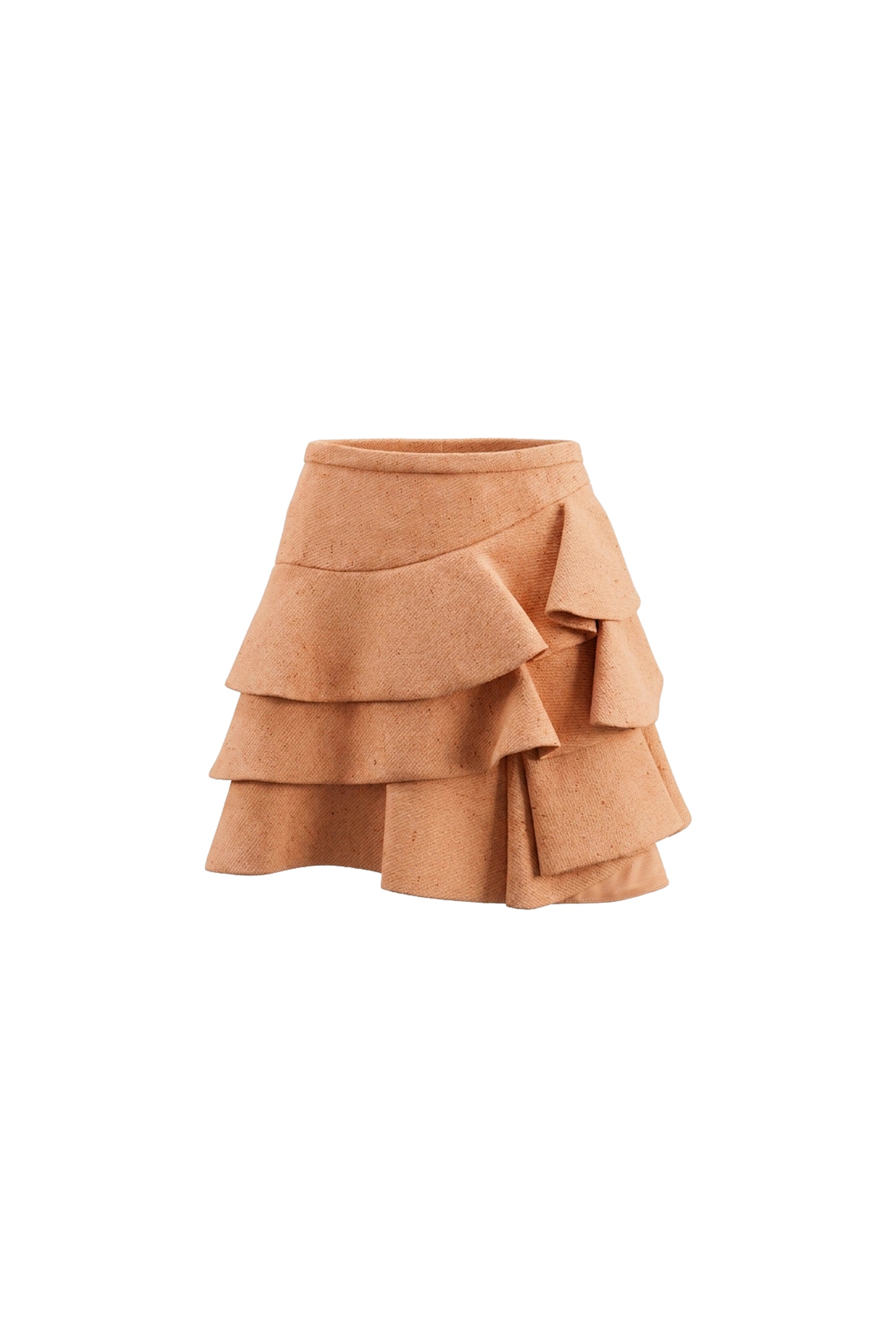Velours Pleated Skirt - MEAN BLVD