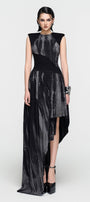 Velum Asymmetric Maxi Dress - MEAN BLVD