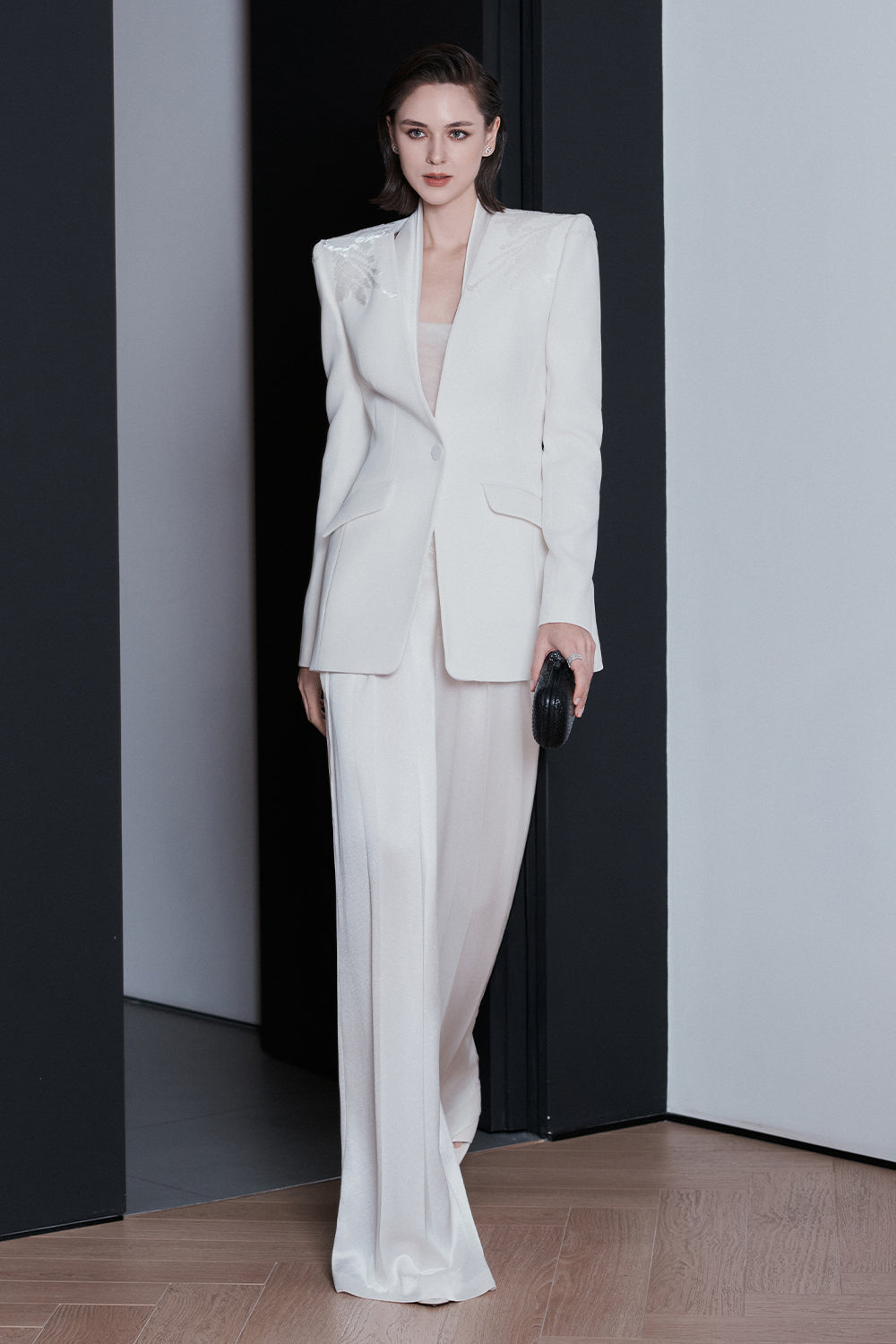 Venice Embroidery Blazer - MEAN BLVD