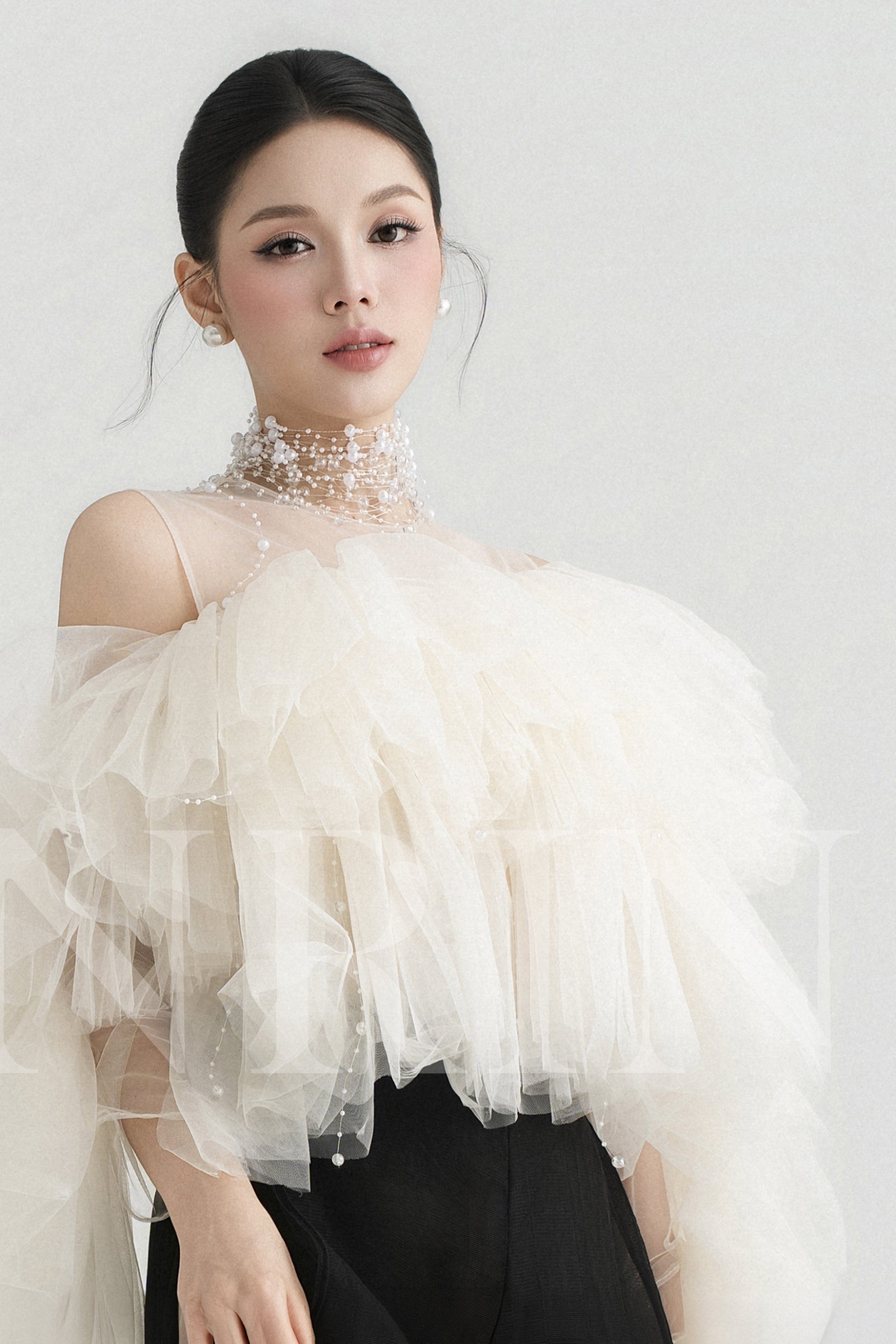 Veria Ruffle Top - MEAN BLVD