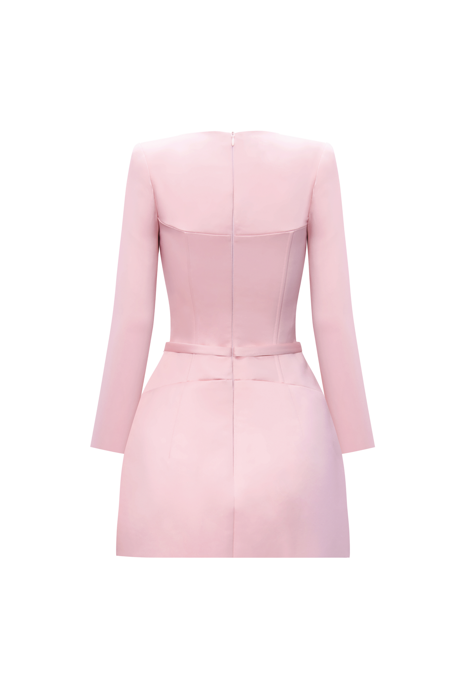 Vérine V-Neck Bead Mini Dress