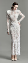 Verona High Neck Maxi Dress - MEAN BLVD