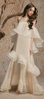 Verona Ruffle Maxi Dress - MEAN BLVD