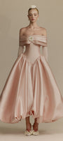 Veronica Off-Shoulder Maxi Dress - MEAN BLVD