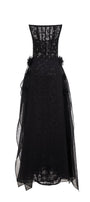 Vesara Applique Maxi Dress - MEAN BLVD