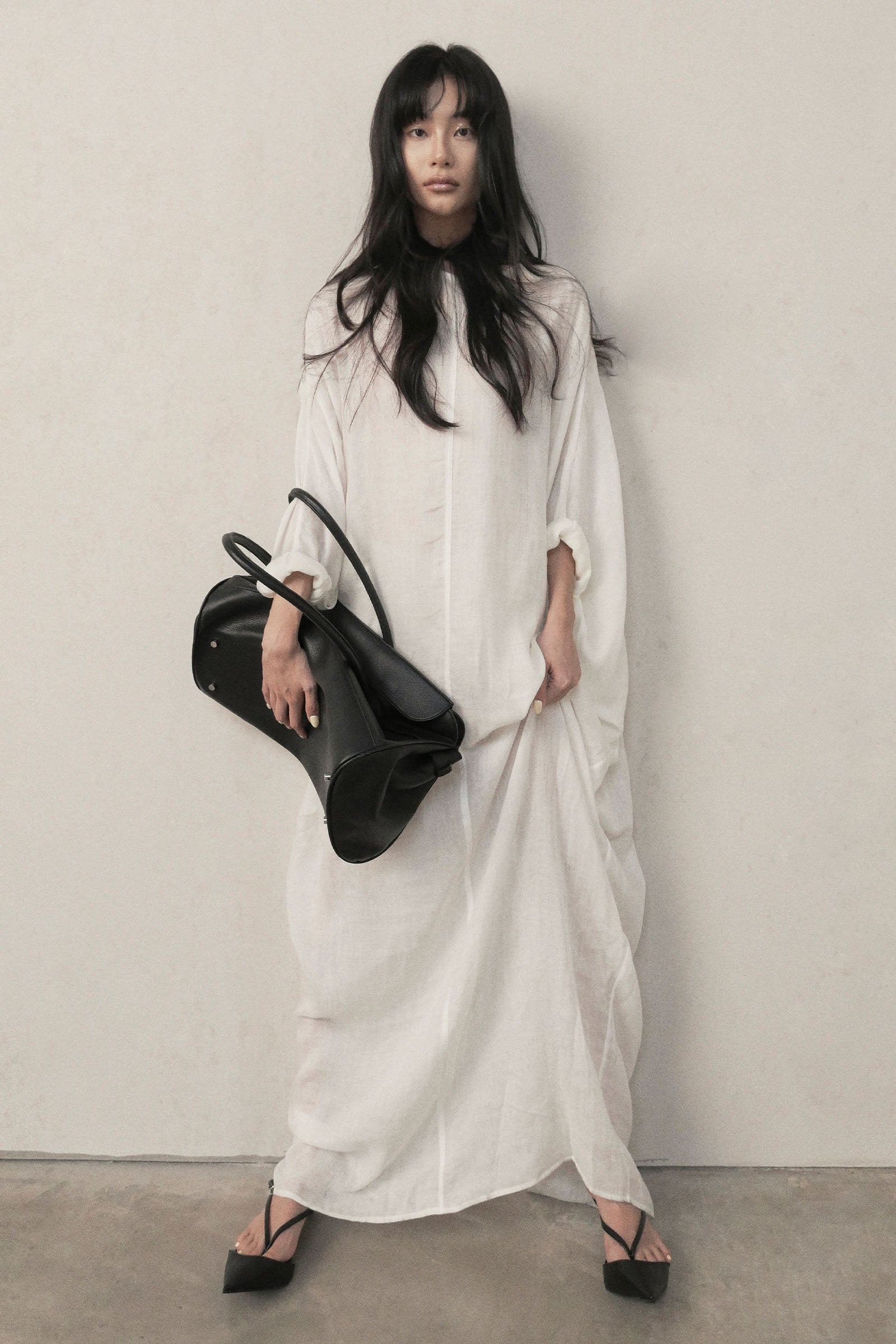 Vesper Batwing Sleeve Maxi Dress