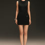Vesper Sheath Mini Dress - MEAN BLVD