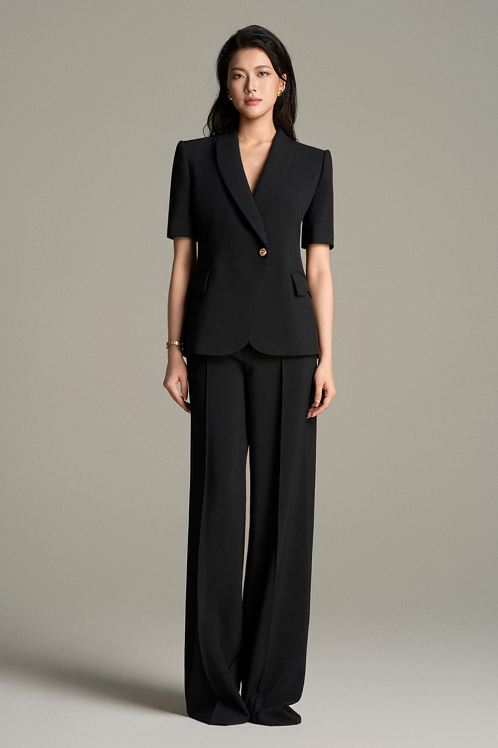 Vespera Straight Pants - MEAN BLVD