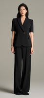 Vespera Wrap Blazer - MEAN BLVD