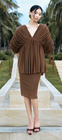 Vestige Draped Set - MEAN BLVD