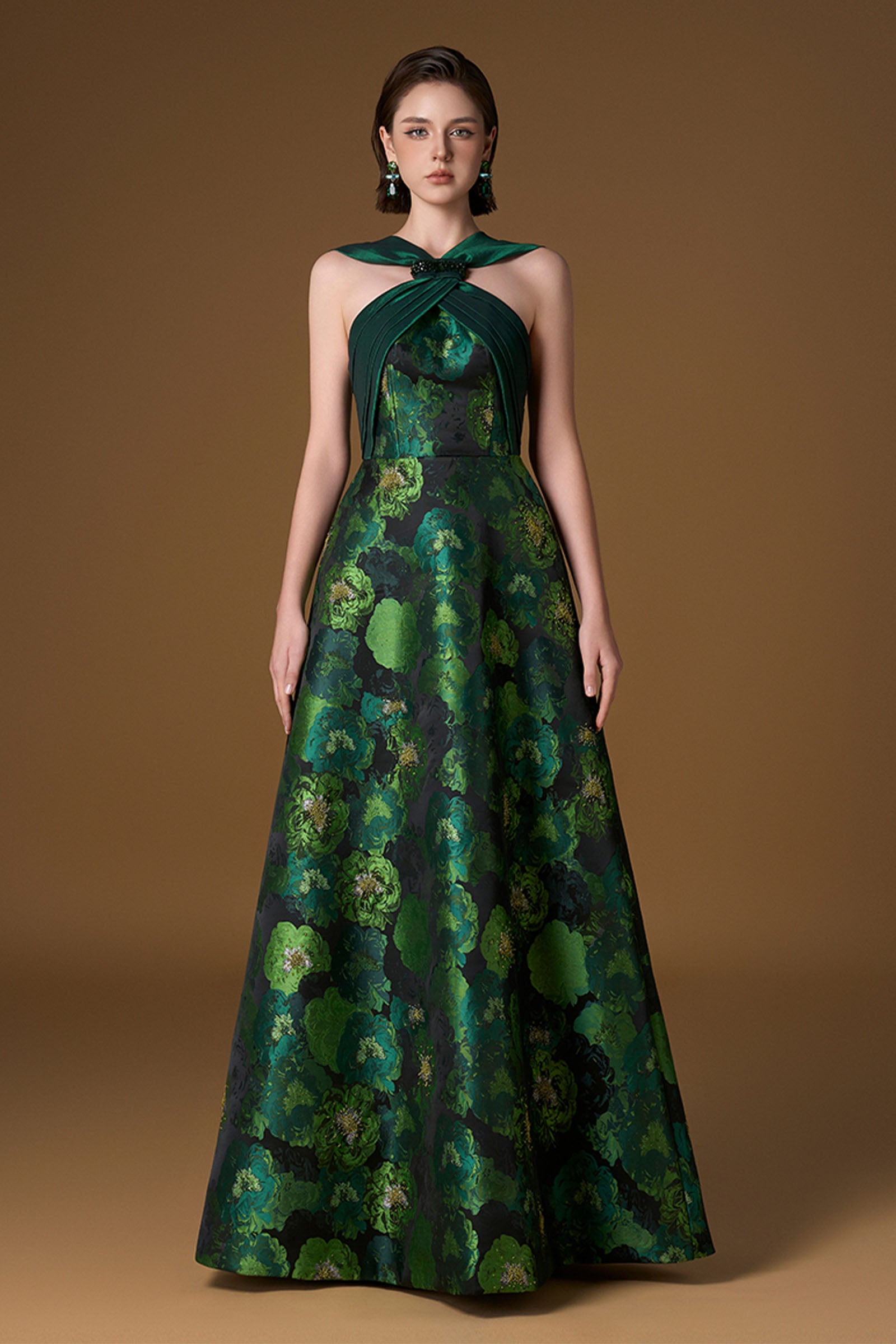 Veya Crossover Maxi Dress - MEAN BLVD