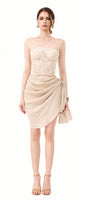 Veya Draped Skirt - MEAN BLVD