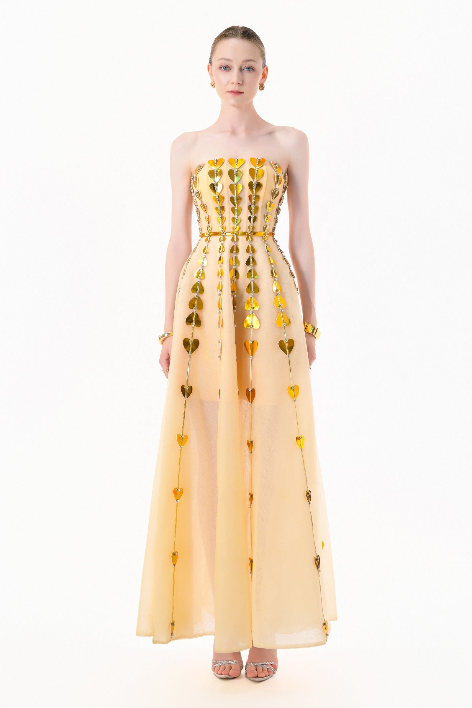 Veya Sequin Maxi Dress - MEAN BLVD