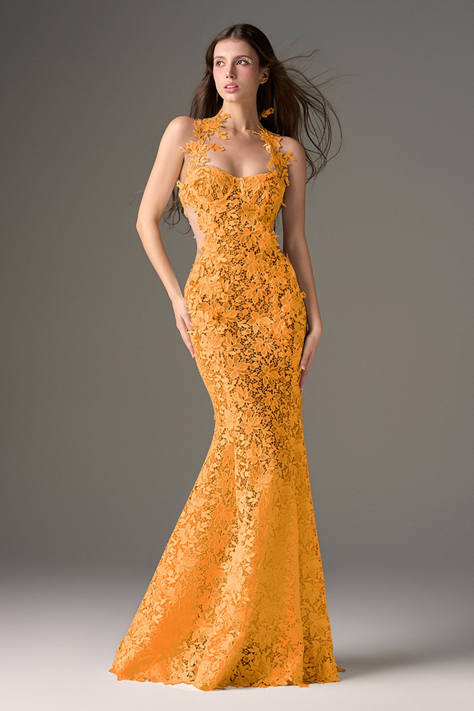 Veya Sweetheart Maxi Dress - MEAN BLVD