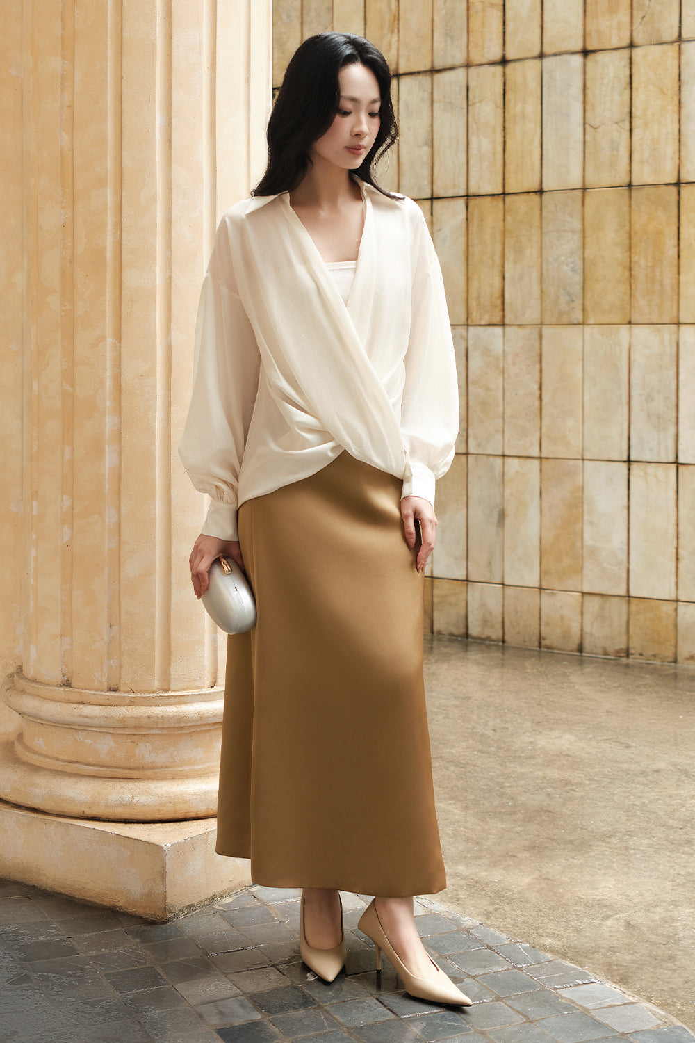 Veylune A-line Skirt - MEAN BLVD